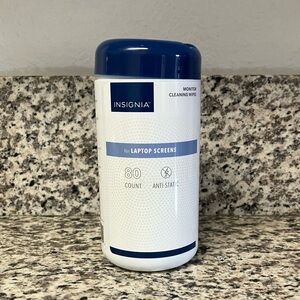 Insignia Laptop Screens Cleaning Wipes